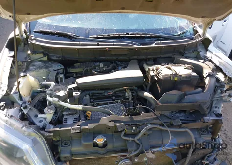 2015 Nissan Rogue S/Sl/Sv из США, поврежденный, VIN 5N1AT2MT0FC782802